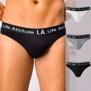 Men’s 3 pack thongs